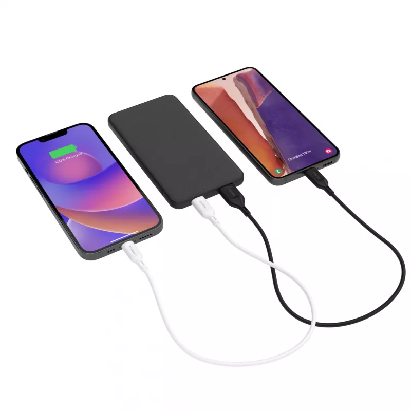 mophie essentials powerstation 5K 5000 mAh Melns