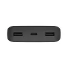 mophie essentials powerstation 20K 20000 mAh Melna