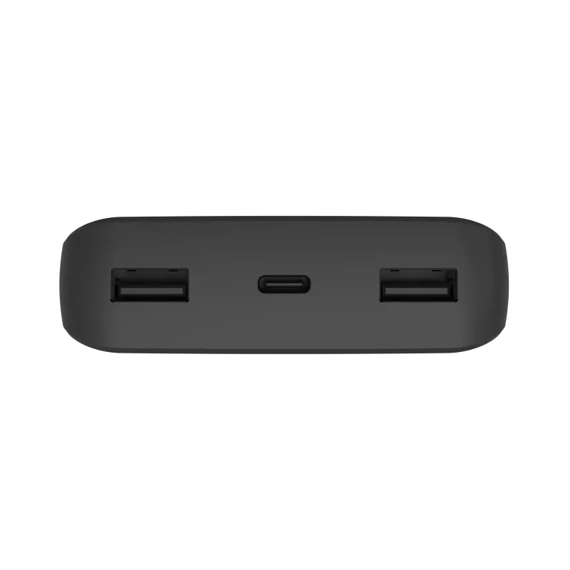 mophie essentials powerstation 20K 20000 mAh Melna