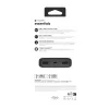 mophie essentials powerstation 20K 20000 mAh Melna
