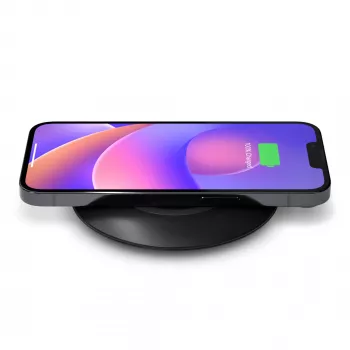 mophie essentials bezvadu uzlādes paliktnis 15 W Viedtālrunis Melns USB Iekštelpu