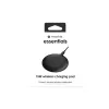 mophie essentials bezvadu uzlādes paliktnis 15 W Viedtālrunis Melns USB Iekštelpu