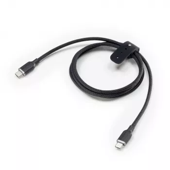 ZAGG charge stream USB-C uz USB-C 1 m balts