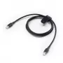 ZAGG charge stream USB-C uz USB-C 1 m balts