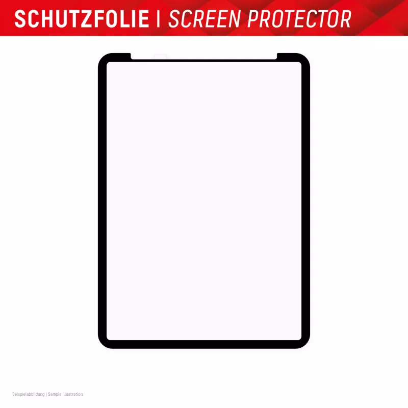 Displex TABLET PAPERSENSE iPad Pro 11'' (1./2./3./4. paaudzei)/Air (4./5. paaudzei), noņemama rakstīšanas vai zīmēšanas plēve ar papīra sajūtu