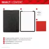 Displex TABLET PAPERSENSE iPad Pro 11'' (1./2./3./4. paaudzei)/Air (4./5. paaudzei), noņemama rakstīšanas vai zīmēšanas plēve ar papīra sajūtu