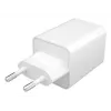 Strāvas adapteris Zagg 50 W, 2× USB-C, balts — Zagg mophie essentials