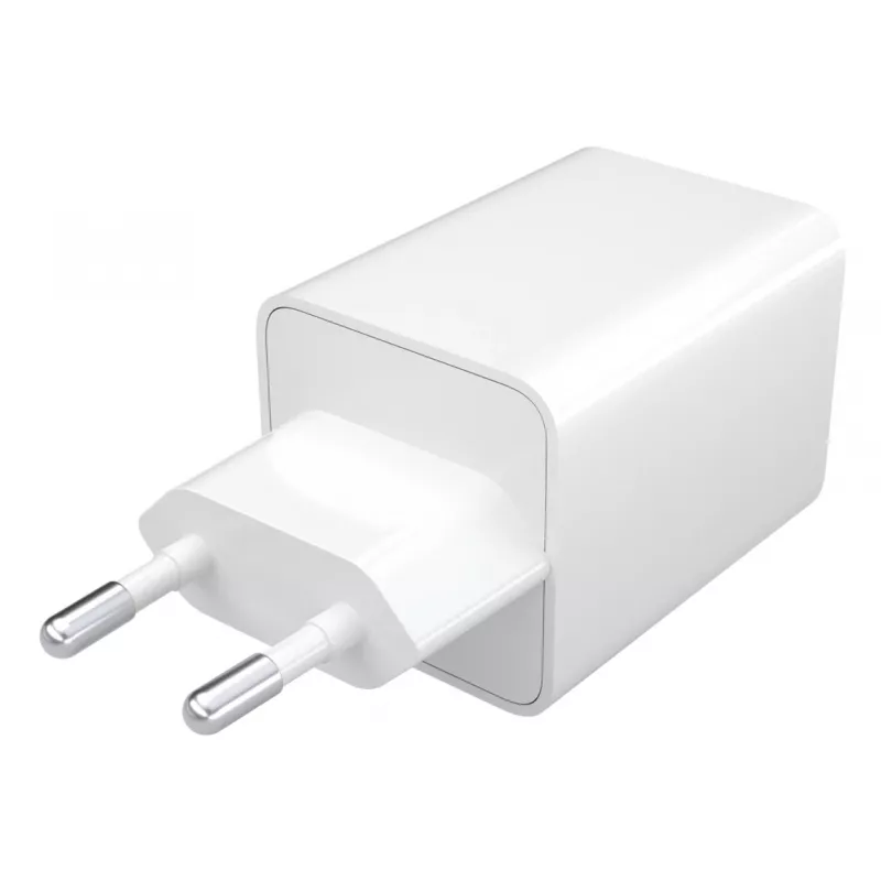 Strāvas adapteris Zagg 50 W, 2× USB-C, balts — Zagg mophie essentials