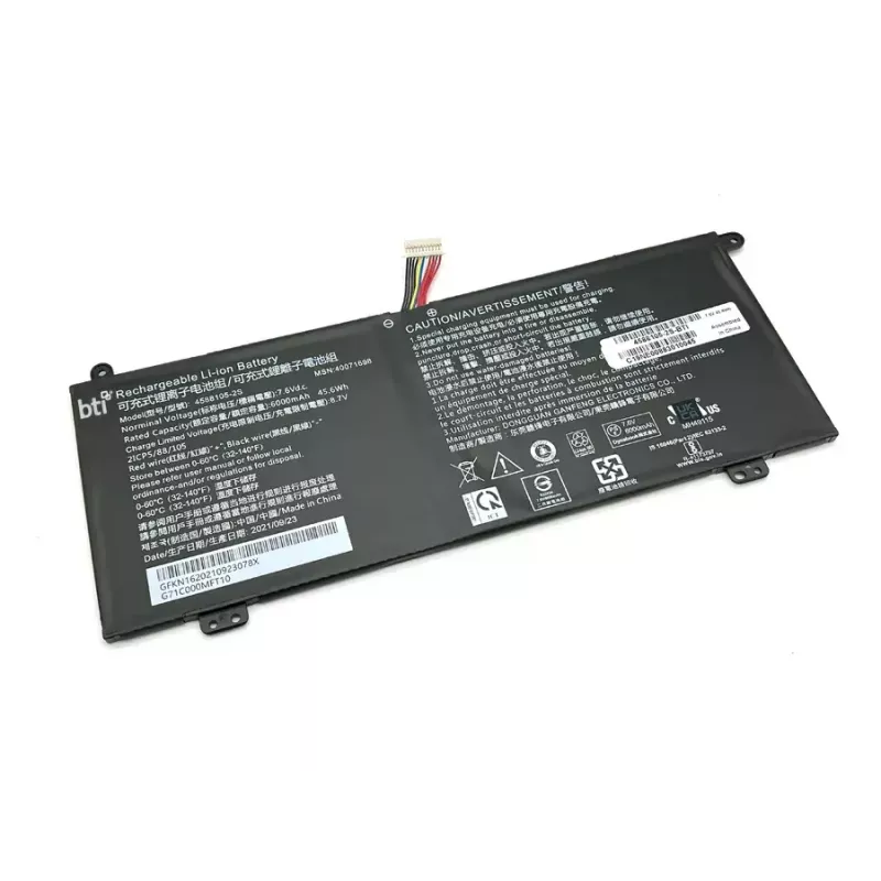 Origin Storage 4588105-2S-BTI industriālā uzlādējamā baterija, 6000 mAh