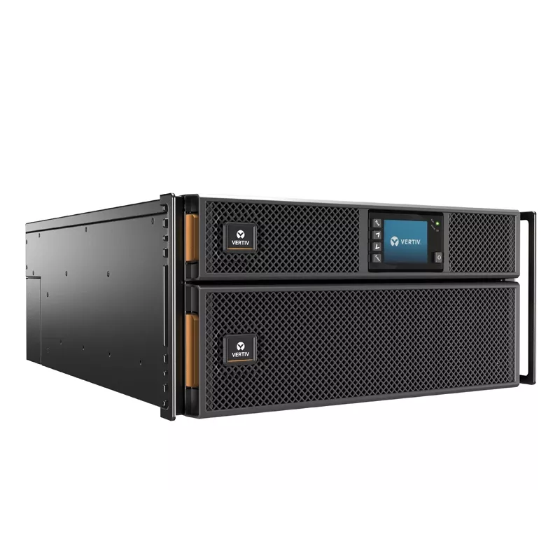 Nepārtrauktās barošanas avots UPS Vertiv Liebert GXT5-10KIRT5UXLN 10 kVA 10000 W 8 maiņstrāvas ligzdas