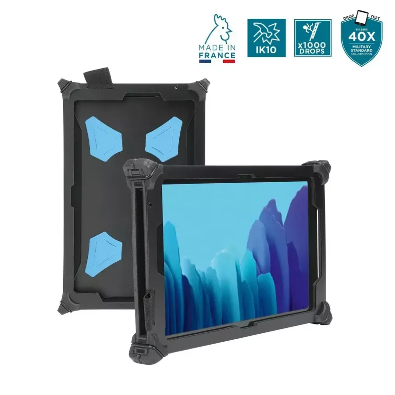 Mobilis Resist 27,9 cm (11 collu) melns Samsung Tab A9+ maciņš