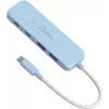 j5create Ekoloģisks USB-C uz 4 portu Type-C & Type-A Gen 2 centrmezgls