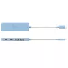 j5create Ekoloģisks USB-C uz 4 portu Type-C & Type-A Gen 2 centrmezgls