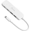 j5create Videi draudzīgs USB-C uz 4 portu Type-C un Type-A Gen 2 centrmezgls