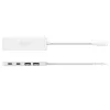 j5create Videi draudzīgs USB-C uz 4 portu Type-C un Type-A Gen 2 centrmezgls
