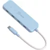 USB-C centrmezgls j5create JCH345EC-N 4-portu Type-C Gen 2 10000 Mbit/s