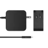 j5create 102W GaN PD USB-C 2 portu lādētājs ar maināmiem maiņstrāvas spraudņiem