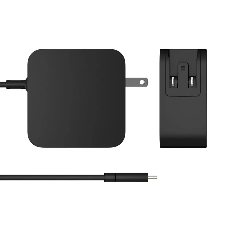 j5create 102W GaN PD USB-C 2 portu lādētājs ar maināmiem maiņstrāvas spraudņiem