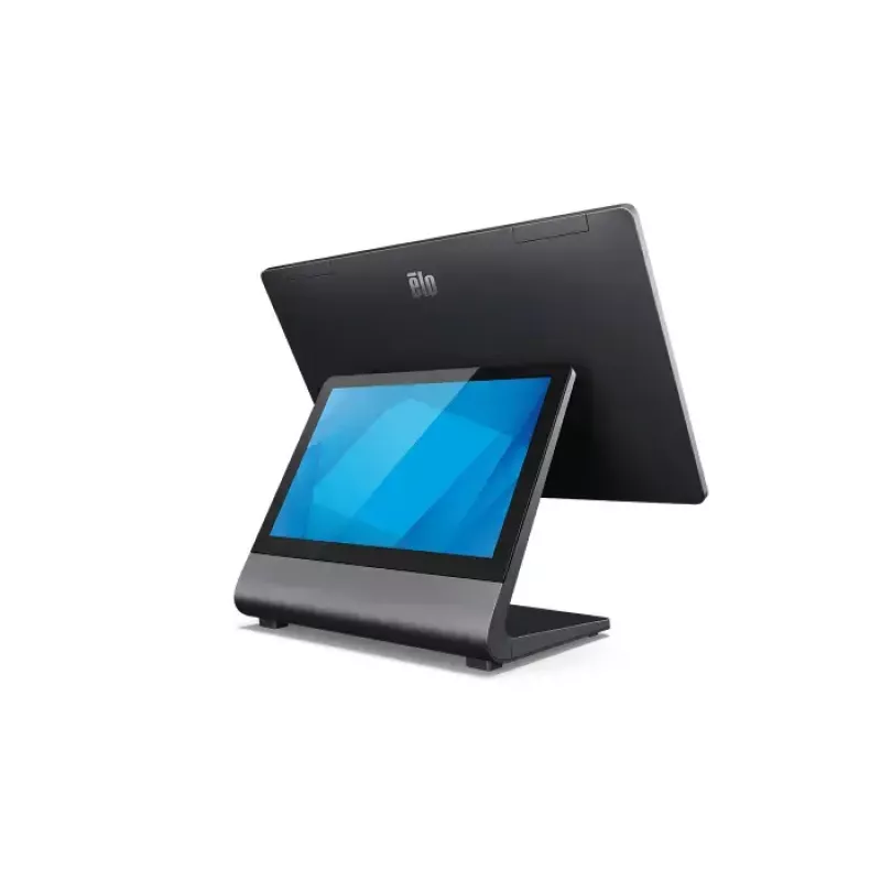 POS sistēma Elo Touch Solutions E984275, 15,6 collu (39,6 cm) FHD 1920×1080, Intel, 8 GB DDR4, 128 GB SSD, pelēks