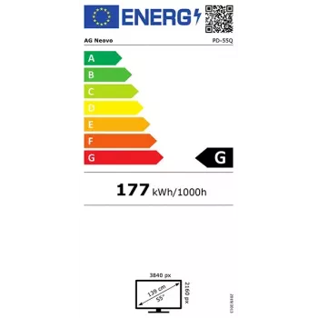Komerciālais displejs AG Neovo 55 collu 4K PD55Q011M000