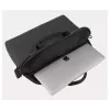 Portfelis Tucano Gommo 40,6 cm (16 collas), Melns, Pārnēsāšanas rokturis, Plecu siksna