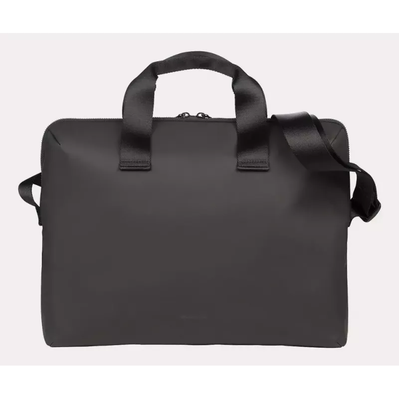 Portfelis Tucano Gommo 40,6 cm (16 collas), Melns, Pārnēsāšanas rokturis, Plecu siksna