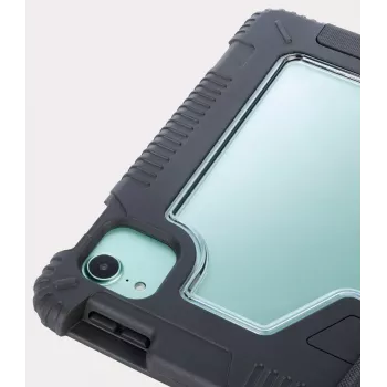 Tucano Educo apvākšanas futrālis, 27,9 cm (11 collas), melns, iPad Pro un iPad Air
