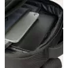 Ikdienas mugursoma Tucano Sole Gravity melna audums platums 340mm dziļums 210mm augstums 490mm