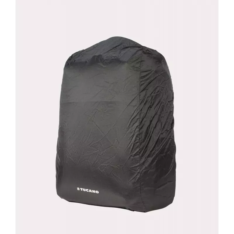 Casual mugursoma Tucano Marte Gravity Melns Fabric