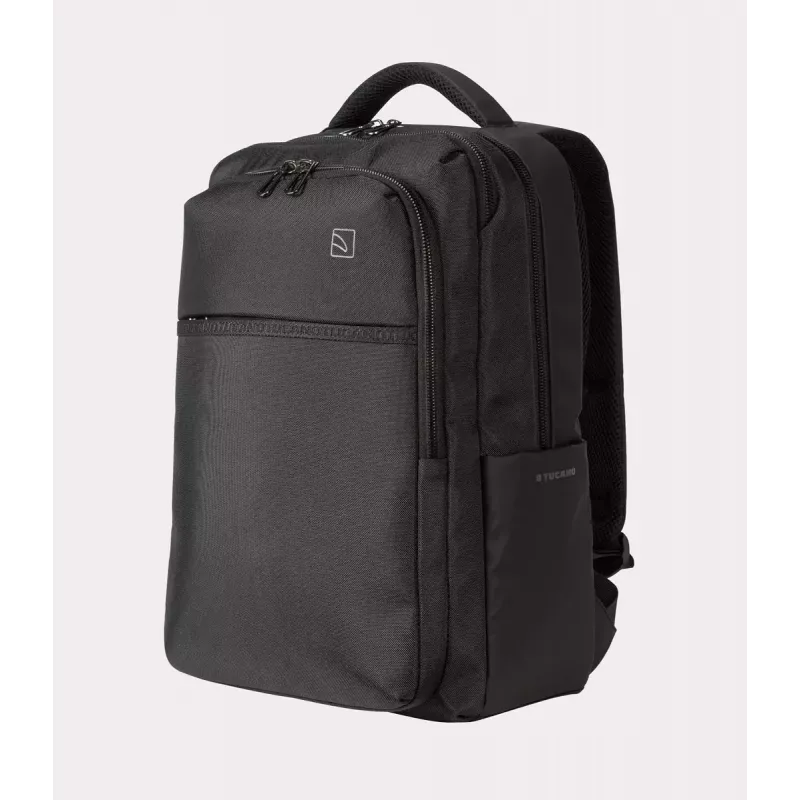 Casual mugursoma Tucano Marte Gravity Melns Fabric