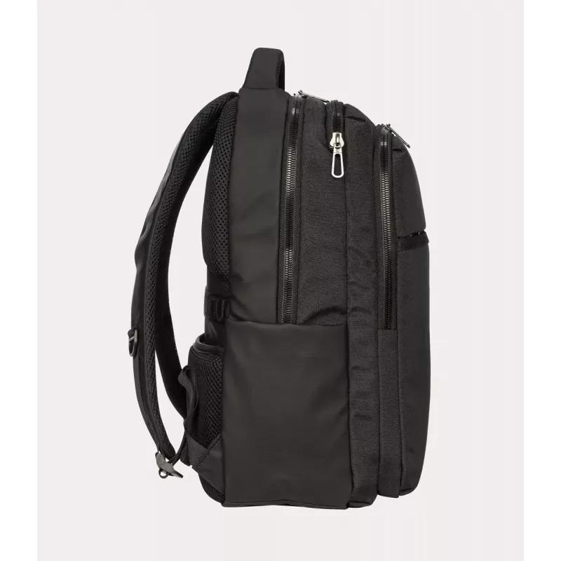 Casual mugursoma Tucano Marte Gravity Melns Fabric