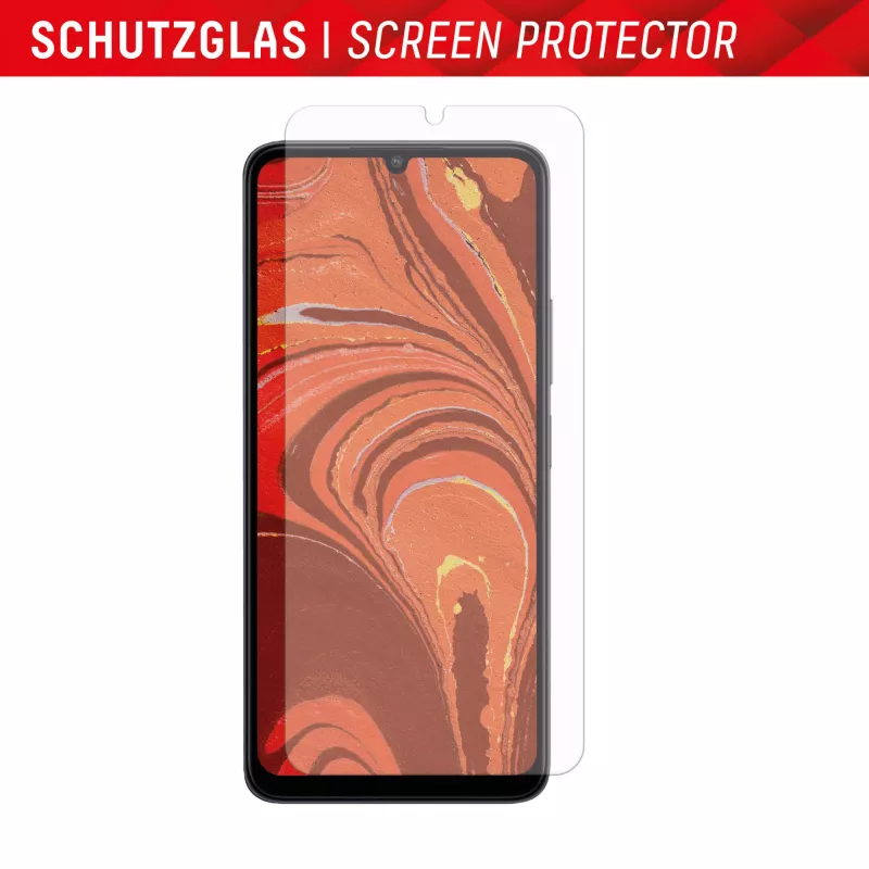 Displex Smart Glass (9H) priekš Xiaomi Redmi 13C, montāžas uzlīme, nesalaužams