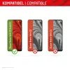 Displex ekrāna aizsargs (10H) Xiaomi Redmi Note 12 Pro(+) 5G, EASY-ON® Eco montāžas rāmis, izturīgs pret skrāpējumiem