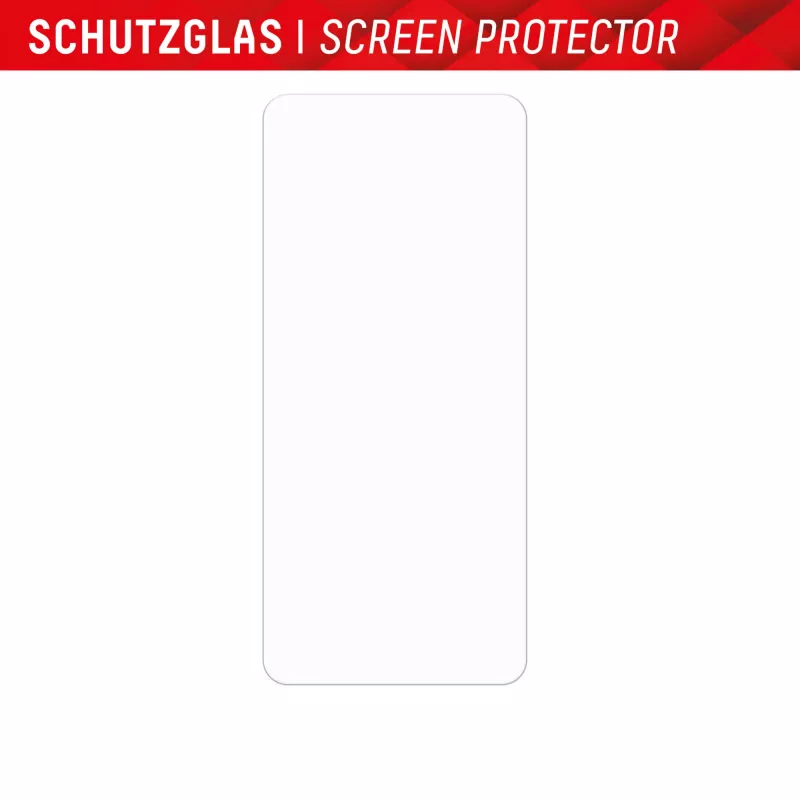 Displex ekrāna aizsargs (10H) Xiaomi Redmi Note 12 Pro(+) 5G, EASY-ON® Eco montāžas rāmis, izturīgs pret skrāpējumiem