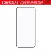 Displex pilna pārklājuma ekrāna aizsargs (10H) Samsung Galaxy A35/A55 5G, Eco montāžas rāmis, pilns pārklājums