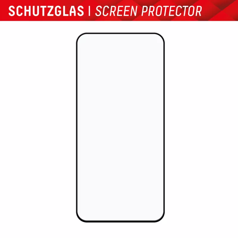 Displex pilna pārklājuma ekrāna aizsargs (10H) Samsung Galaxy A35/A55 5G, Eco montāžas rāmis, pilns pārklājums