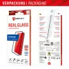 Displex pilna pārklājuma ekrāna aizsargs (10H) Samsung Galaxy A35/A55 5G, Eco montāžas rāmis, pilns pārklājums