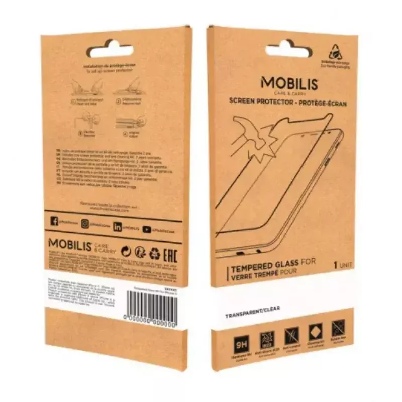 Mobilis 017071 ekrāna aizsargplēve Samsung Galaxy Xcover 7 6 Pro ESD triecienizturīga, skrāpējumizturīga, triecienizturīga