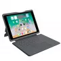ASTAR DEQSTER Smart Rugged Touch Plus tastatūra 10,2 collas — QWERTZ vācu, mehāniskie slēdži, viedā savienotāja dokstacija, pelēka