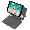 ASTAR DEQSTER Smart Rugged Touch Plus tastatūra 10,2 collas — QWERTZ vācu, mehāniskie slēdži, viedā savienotāja dokstacija, pelēka
