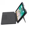 ASTAR DEQSTER Smart Rugged Touch Plus tastatūra 10,2 collas — QWERTZ vācu, mehāniskie slēdži, viedā savienotāja dokstacija, pelēka