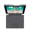 ASTAR DEQSTER Smart Rugged Touch Plus tastatūra 10,2 collas — QWERTZ vācu, mehāniskie slēdži, viedā savienotāja dokstacija, pelēka