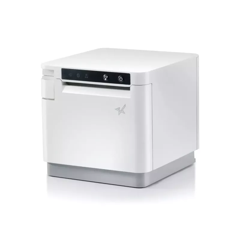 mPOS čeku printeris Star Micronics MCP31CI WT 400mm/s USB-C Ethernet