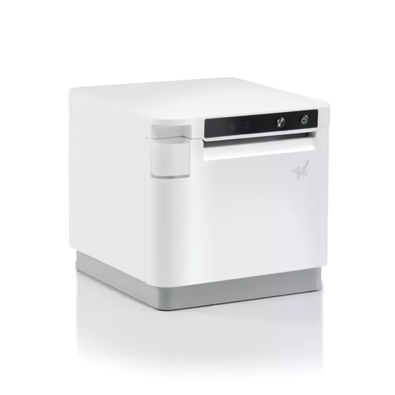 mPOS čeku printeris Star Micronics MCP31CI WT 400mm/s USB-C Ethernet