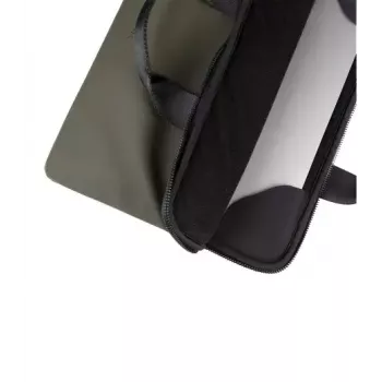 Portfelis Tucano Gommo 39.6 cm 15.6 collas Zaļš Rokturis Plecu siksna