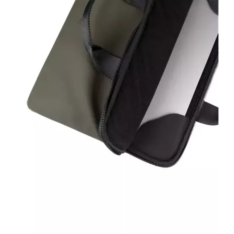 Portfelis Tucano Gommo 39.6 cm 15.6 collas Zaļš Rokturis Plecu siksna