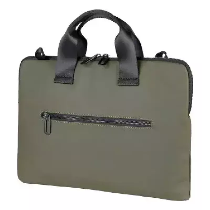Portfelis Tucano Gommo 39.6 cm 15.6 collas Zaļš Rokturis Plecu siksna