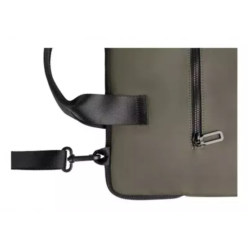 Portfelis Tucano Gommo 39.6 cm 15.6 collas Zaļš Rokturis Plecu siksna