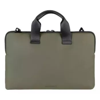 Portfelis Tucano Gommo 39.6 cm 15.6 collas Zaļš Rokturis Plecu siksna