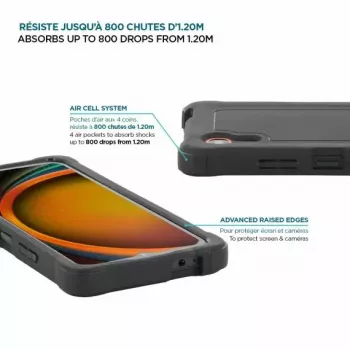 Mobilis XCover 7 16,8 cm (6,6 collas) pelēks vāciņš
